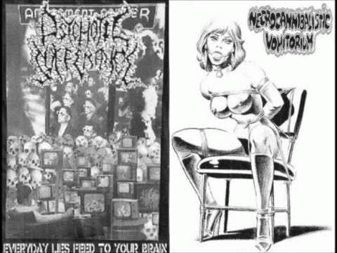 Psychotic Sufferance : Psychotic Sufferance - Necrocannibalistic Vomitorium